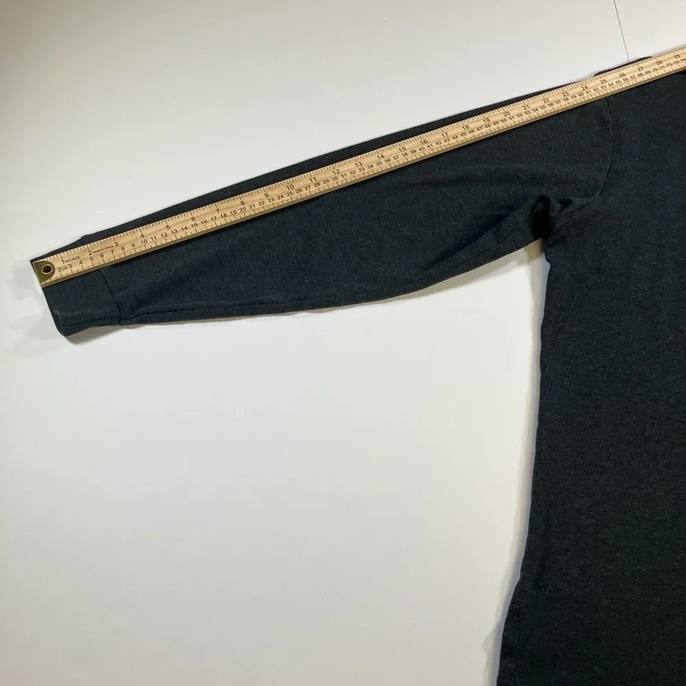 Polo Ralph Lauren Long Sleeve Polo‎ Mens 2XLT Big Tall Charcoal Heather Pony